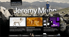 Desktop Screenshot of jeremymoon.me